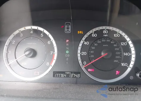 2009 Honda Accord 2.4 Ex-L from USA, damaged, VIN 1HGCP26899A096320